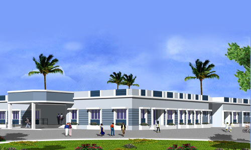 Government Hospital at Semmenchery, Chennai for Times Of India Group